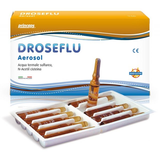 DROSEFLU Aerosol 10f.2ml