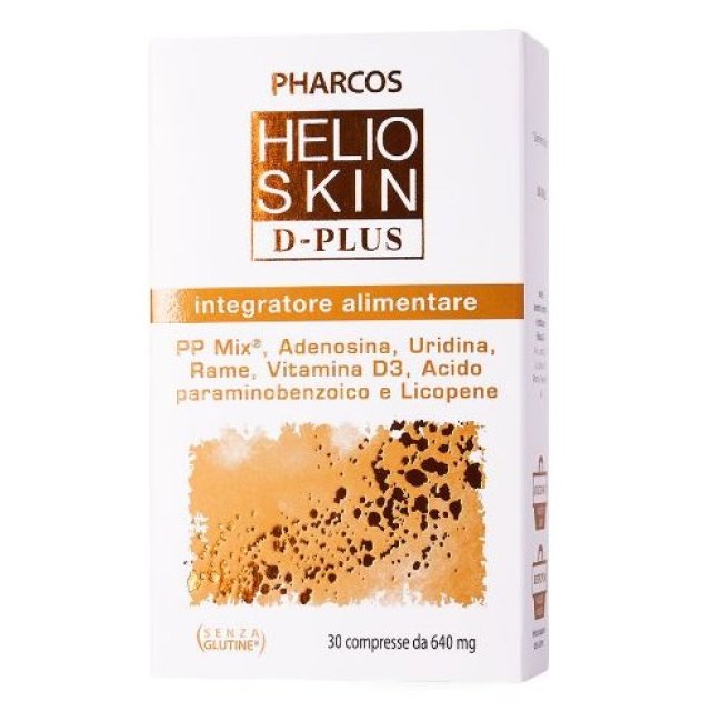 PHARCOS HELIOSKIN D-PLUS 30Cpr