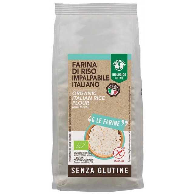 FARINA DI RISO IMPALPABILE375G