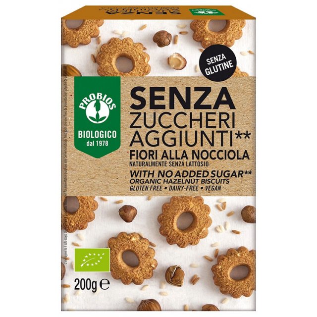 PROBIOS S/G Fiori Nocciola200g