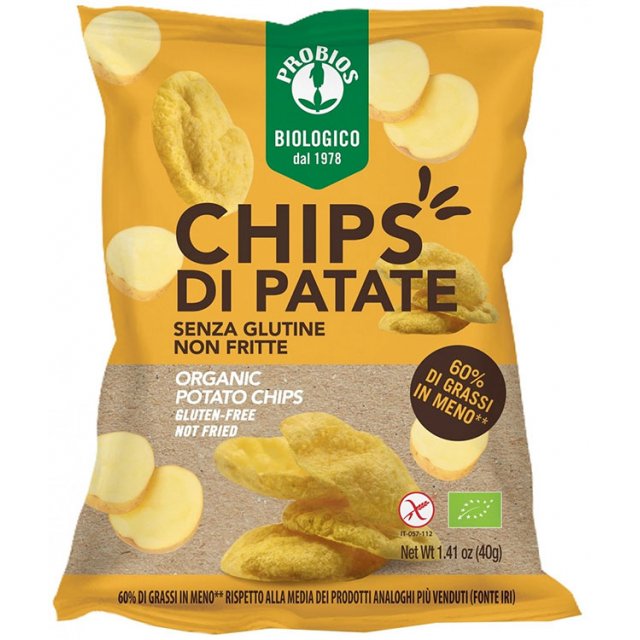 PROBIOS CHIPS PATATE 40G