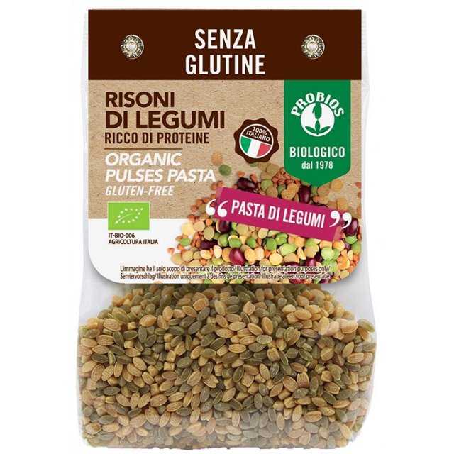 PROBIOS Risoni Legumi 250g