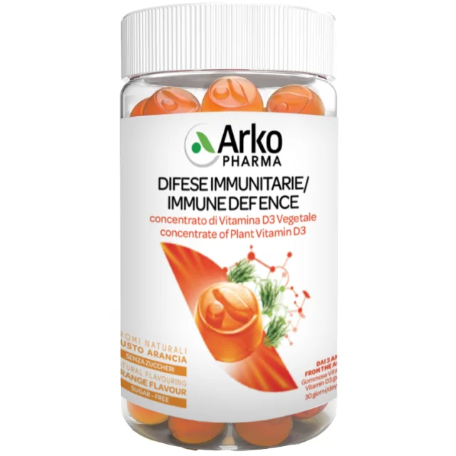 ARKOGUMMIES Vit.D3 60Gomm.