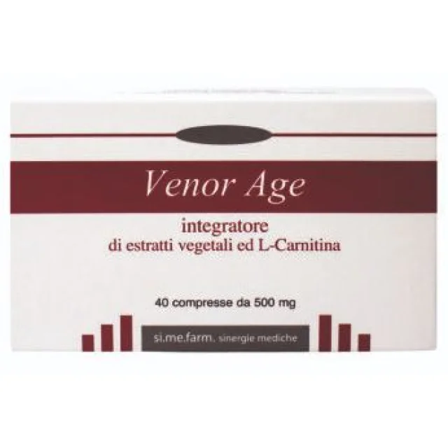 VENOR AGE INTEGRATORE 40CPR