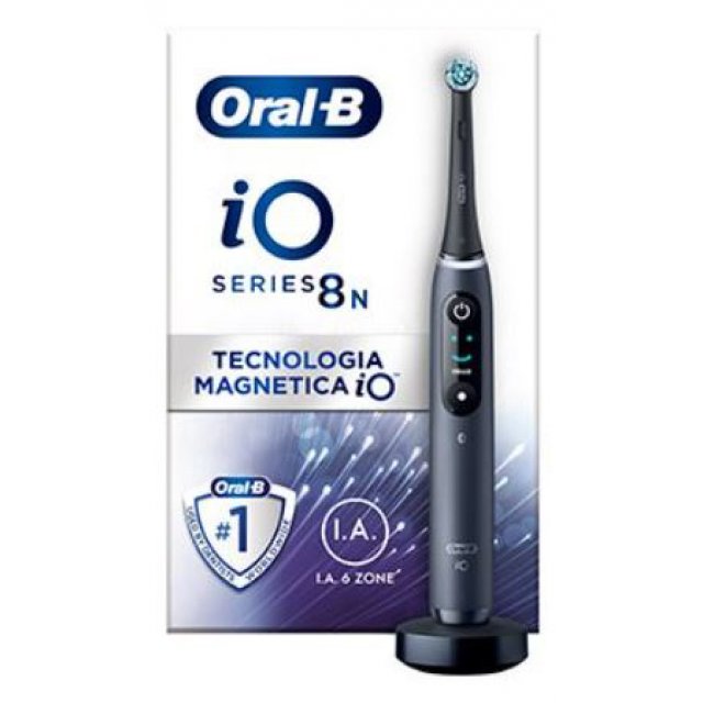 ORAL-B IO 8 PW Black Spazz+2R.