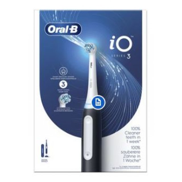 ORAL-B IO 3 Spazz.Elett.Black