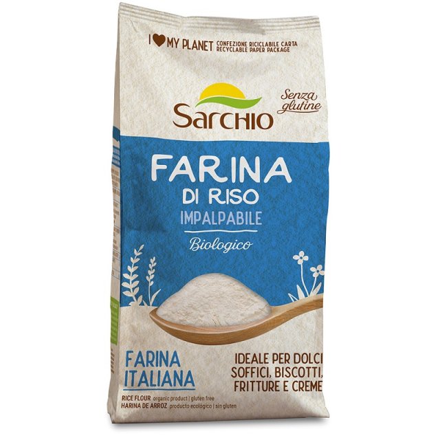 SARCHIO Farina Riso Impalp500g