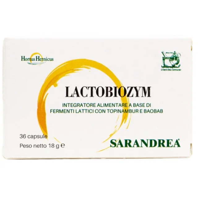 LACTOBIOZYM INTEGRAT 36CPS 18G