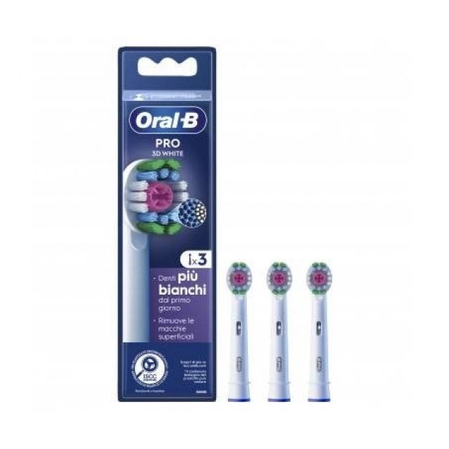 ORAL-B Ric.EB18-3D White*3pz