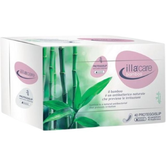 ILLA CARE Bamboo Prot.Slip20pz