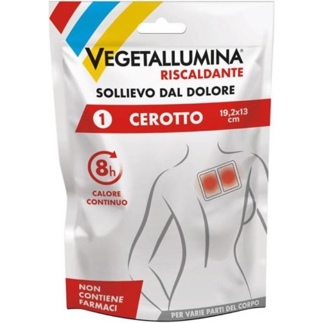 VEGETALLUMINA Cer.Riscald.1pz