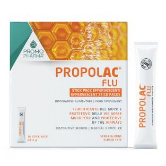 PROPOL AC FLU EFFERV 10BUST