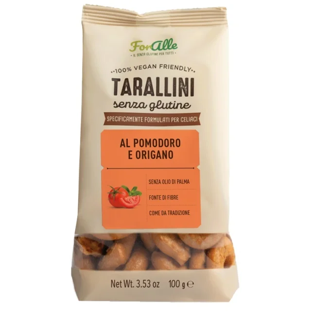 FORALLE Taralli S/G Pom.Orig.