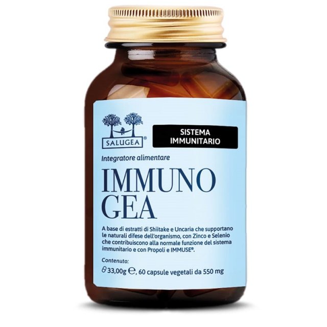 SALUGEA IMMUNOGEA 60Cps