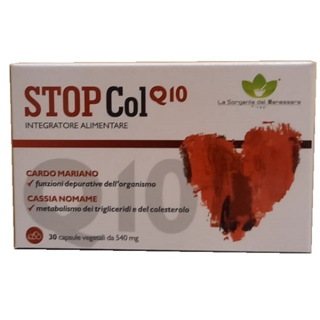 STOP COL Q10 30CPS