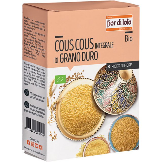 FdL Cous Cous Int.Grano 500g