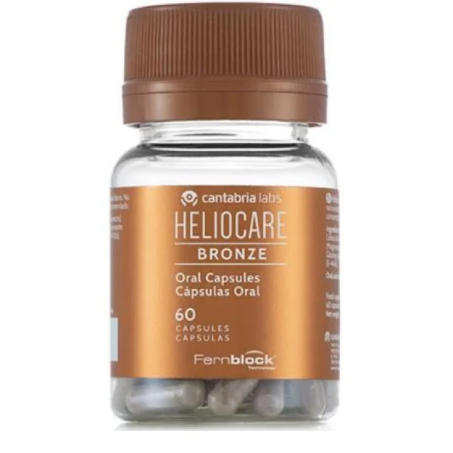 HELIOCARE BRONZE ORALE 60Cps