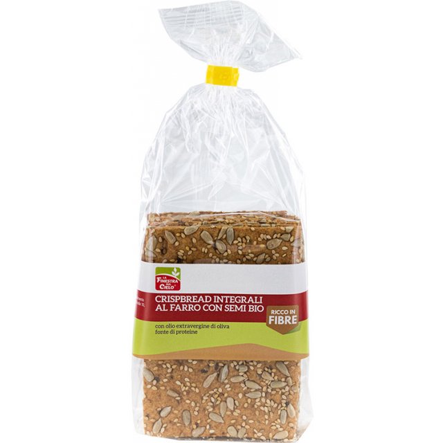 CRISPBREAD INTEGR FARRO SEMI