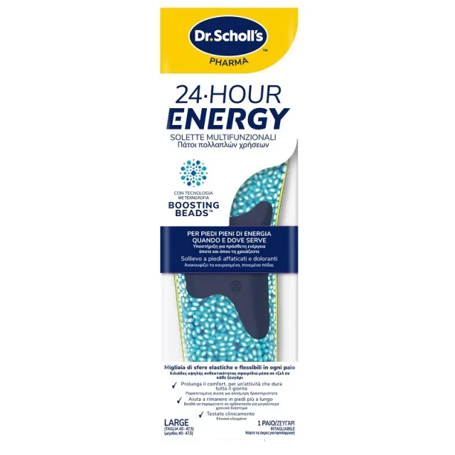 SCHOLL 24H HOUR ENERGY L 1paio