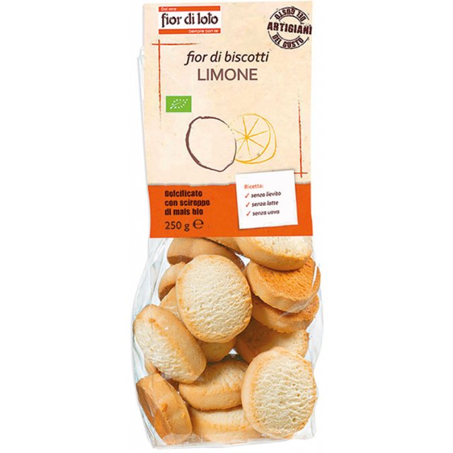 FIOR DI BISCOTTI LIMONE 250G