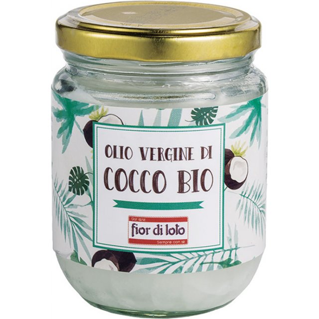 OLIO VERGINE DI COCCO BIO 180G