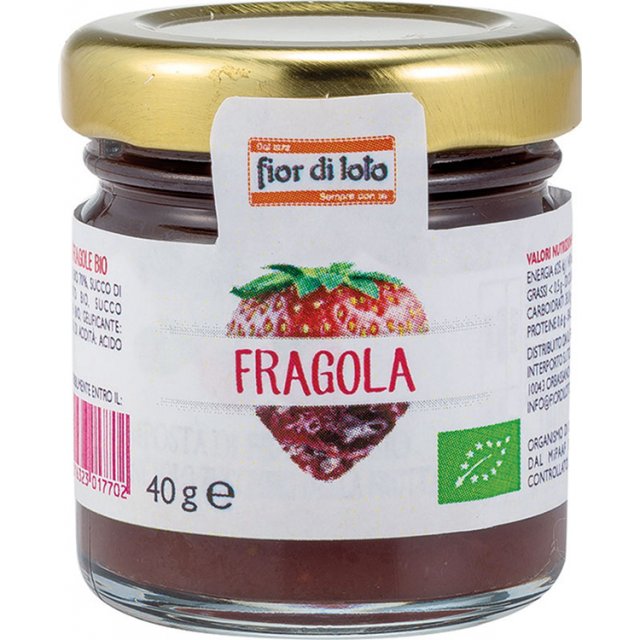 MINICOMPOSTA ALLA FRAGOLA 40G