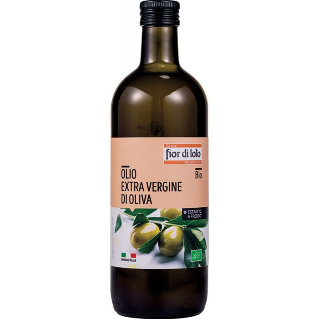 OLIO EXTRA VERG OLIVA BIO 1L