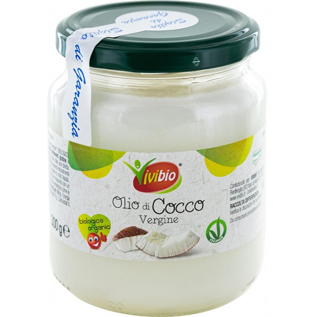 OLIO COCCO VERGINE 300GR BIO(I