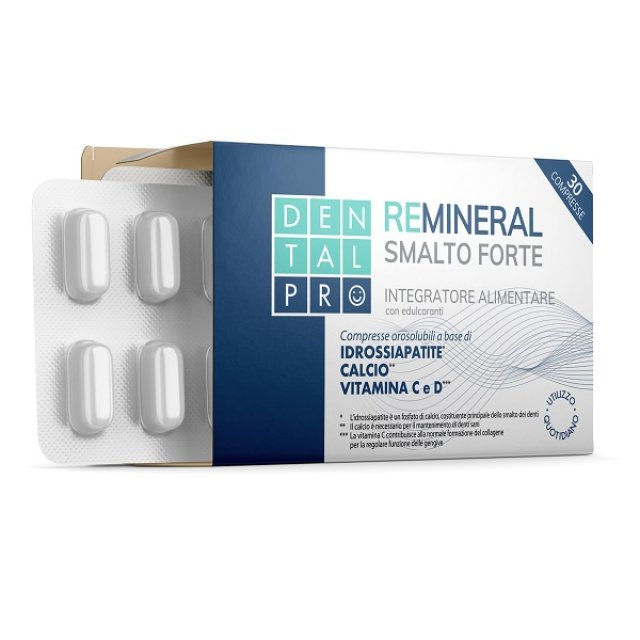 DENTALPRO Remineral 30 Cpr Oro