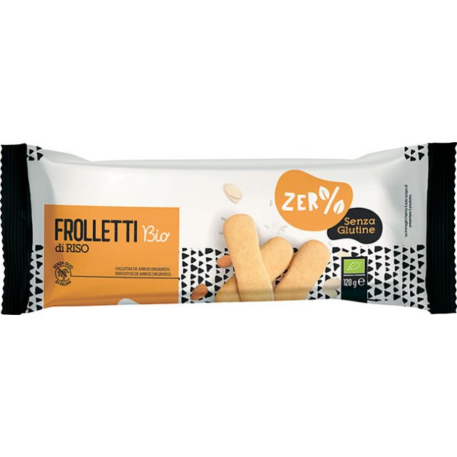 ZERO% G FROLLETTI RISO BIO120G