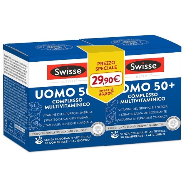 SWISSE MULTIVIT U 50+ BIPACK