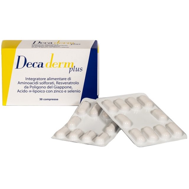 DECADERM Plus 30 Cpr