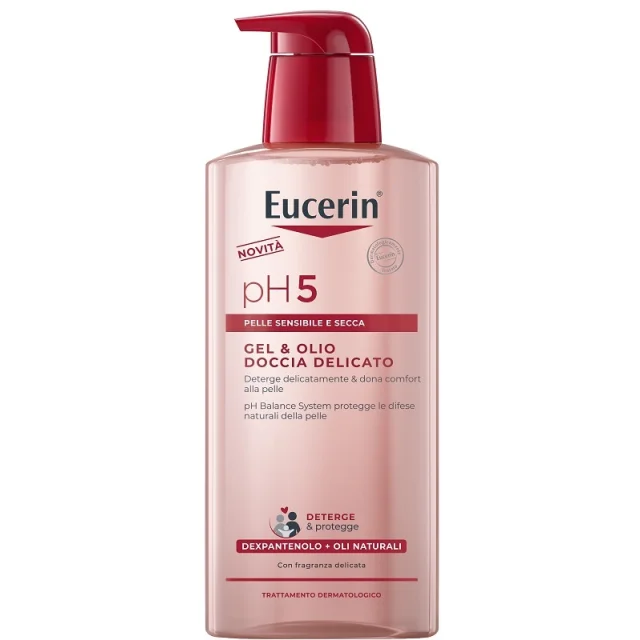 EUCERIN Gel&Olio Docc.Del400ml