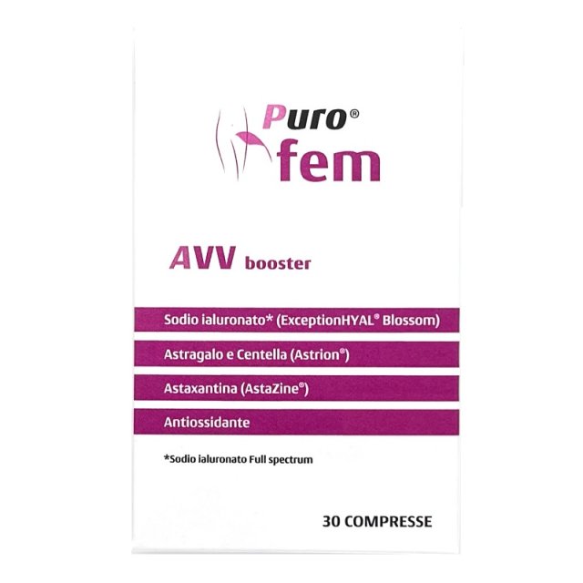 PUROFEM AVV BOOSTER 30CPR