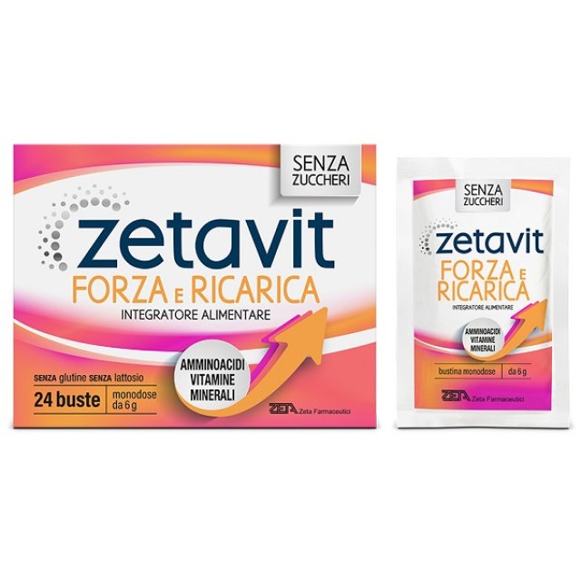 ZETAVIT FORZA RICARICA24BUST