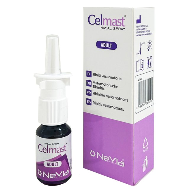 CELMAST Nasal Spray Adulti15ml CELMAST Nasal Spray Adulti15ml