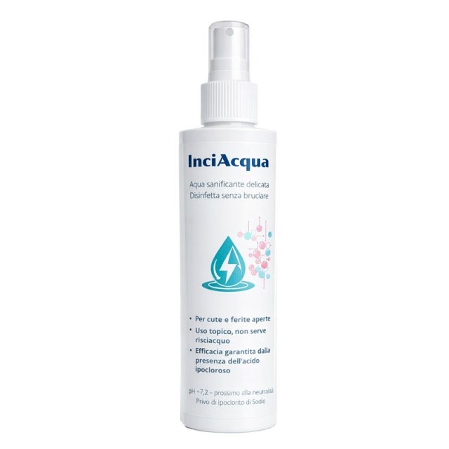 INCIACQUA ACQUA SANIFICANTE