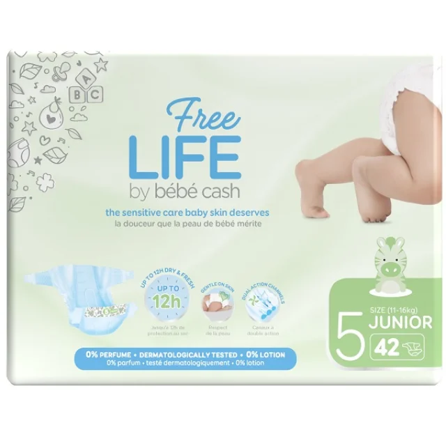 FREELIFE BEBECASH JUNIOR TG5