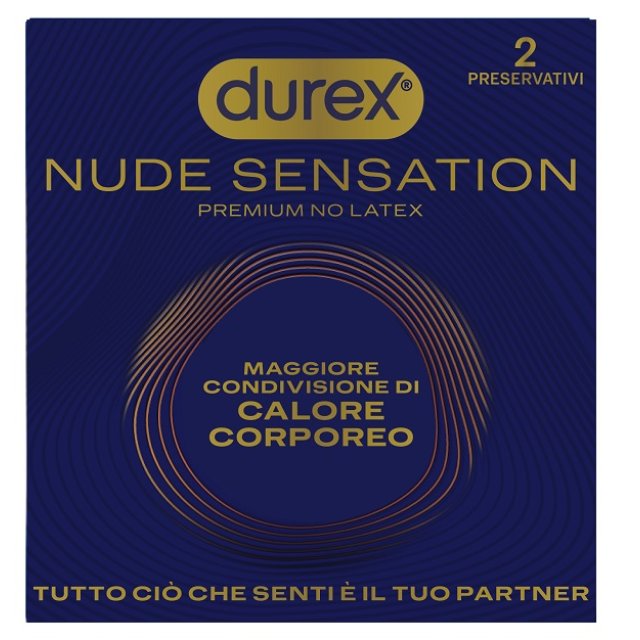 DUREX Nude Sensation 2pz