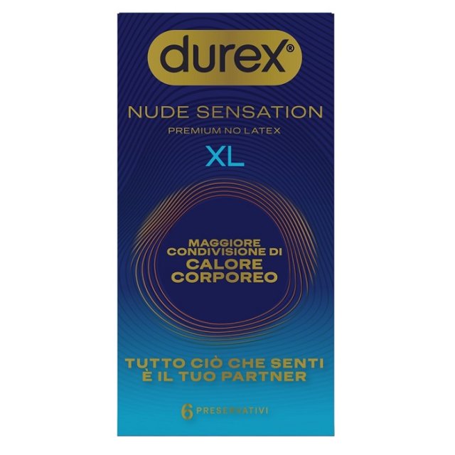 DUREX Nude Sensation XL 6pz