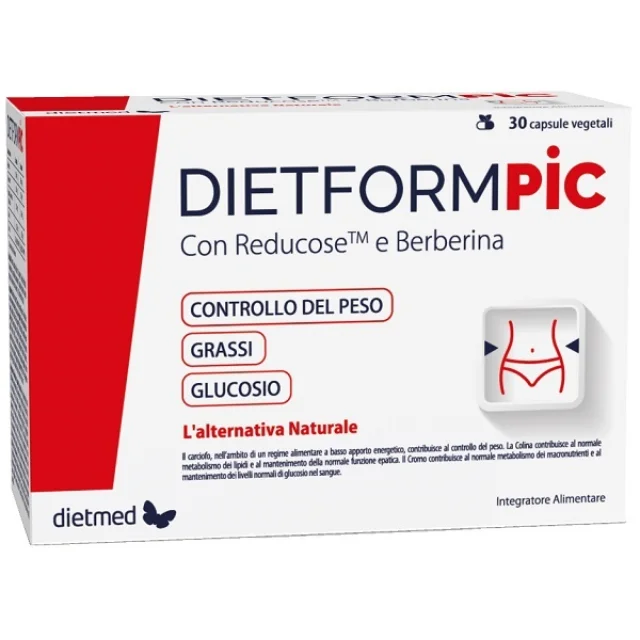DIETFORMPIC 30 Cps Vegetali