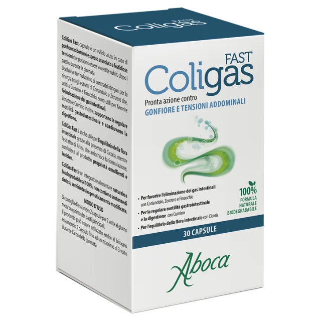 COLIGAS Fast 30 Cps