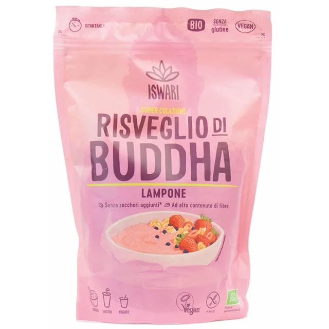 RISVEGLIO BUDDHA LAMPONE BIO