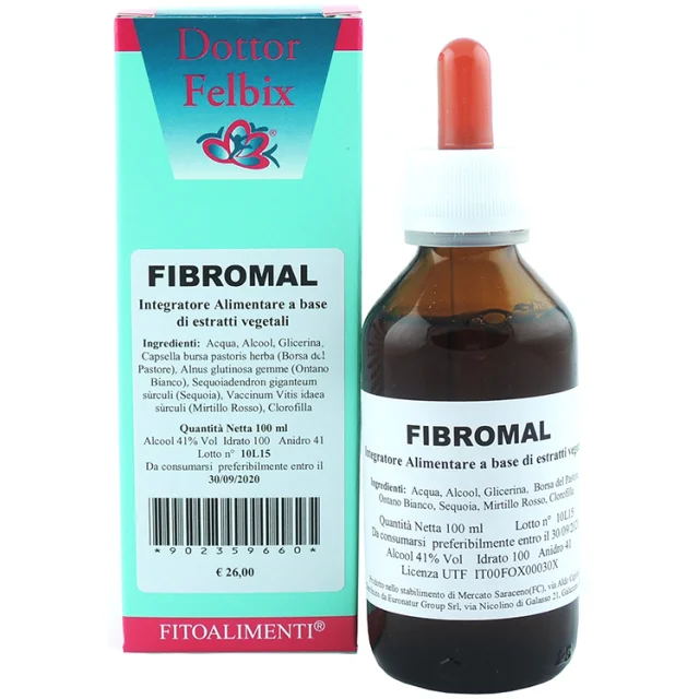 FIBROMAL FITOALIM GTT 100ML