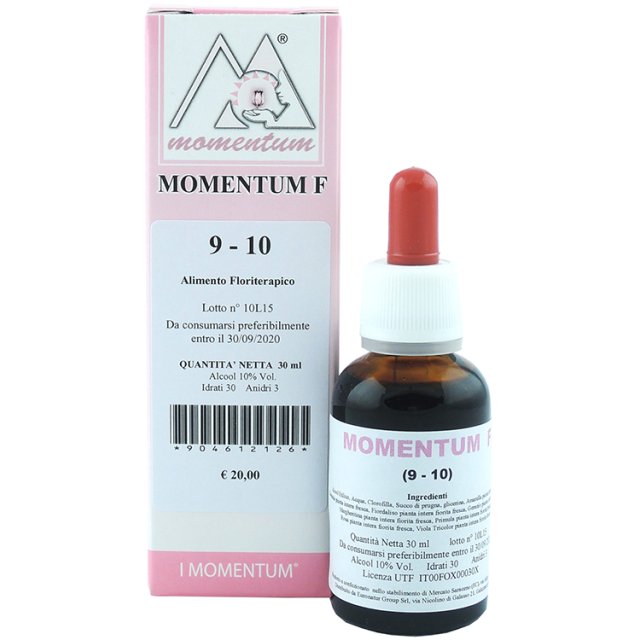 MOMENTUM F 9-10 GOCCE 30ML
