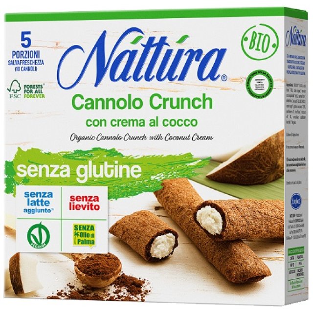 NATTURA Cann.Crunch Cocco 5pz