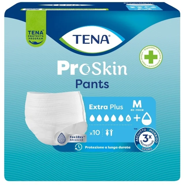 TENA PANTS Extra Plus M*10pz