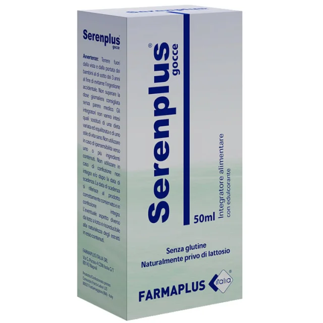 SERENPLUS GOCCE 50ML- SCADENZA 01/26 (UL...