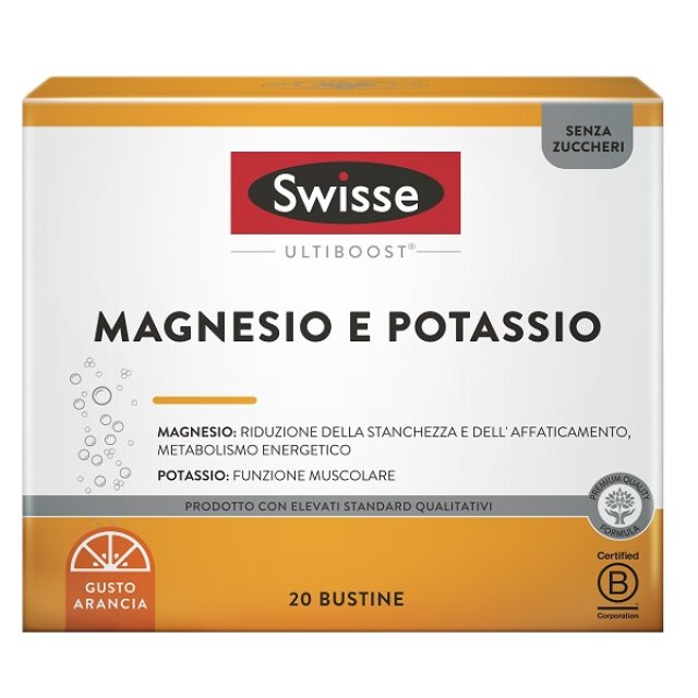 SWISSE MG/POT.20 Buste S/Z