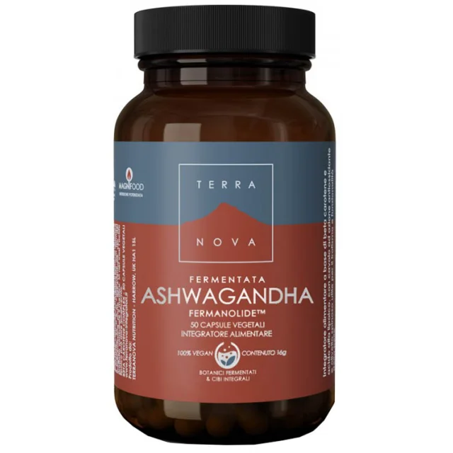 ASWAGANDA FERMENTATA 50CPS
